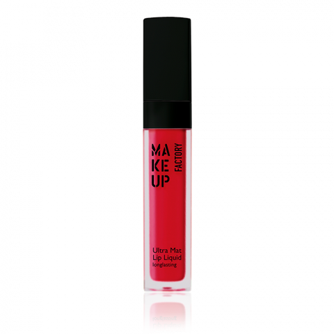 MF ULTRA MAT LIP LIQUID cherry red - no 52