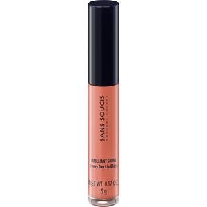 Lip gloss brilliant shine 32 sweet caramel