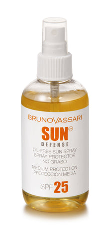 Oil Free Sun Spray SPF25- Sun Defense