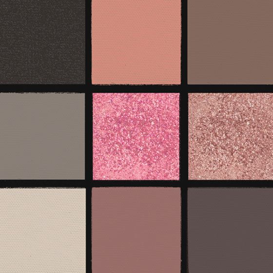 MF PRO EFFECT EYE PALETTE CITY OF LOVE - NO 27