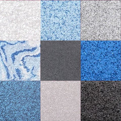 MF PRO EFFECT EYE PALETTE BLUE SELECTION - NO 60
