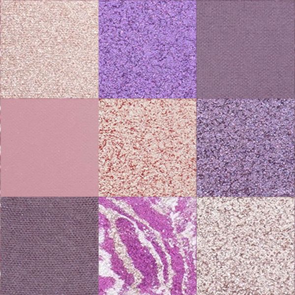 MF PRO EFFECT EYE PALETTE LILAC SELECTION - NO 80