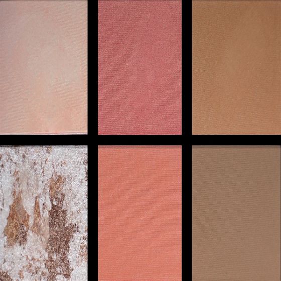 MF Pro Effect Face Palette Natural - no 10