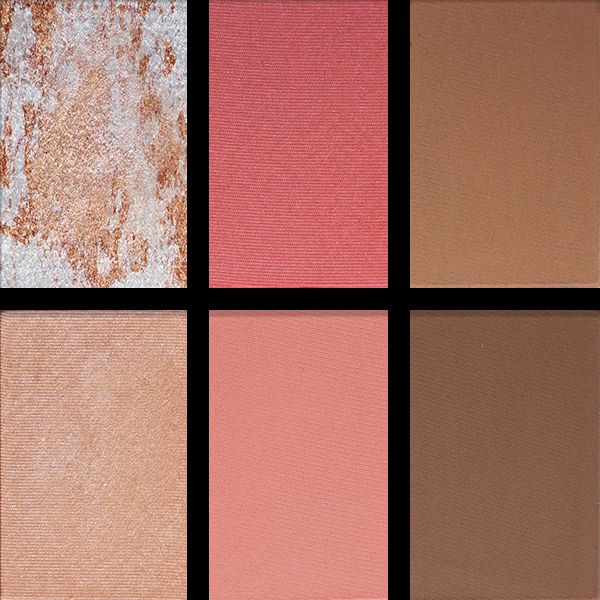 MF Pro Effect Face Palette bronzed - no 20