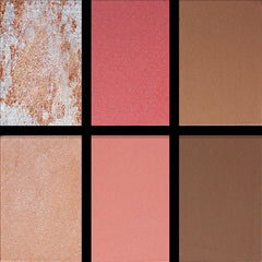 MF Pro Effect Face Palette bronzed - no 20