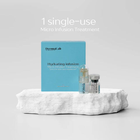 Hydrating micro infusion (1 single use)