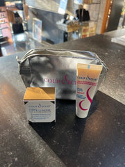 Geschenkpakket met toilettasje coup d'eclat producten