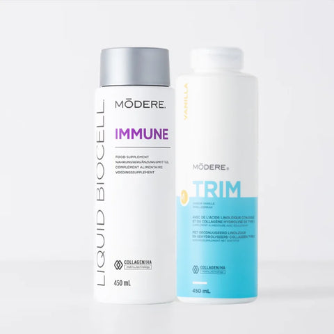 Liquid BioCell® Immune + Trim Vanilla Duo