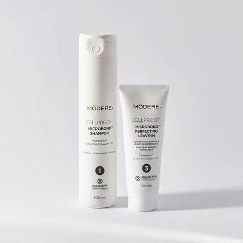 CellProof MicroBond™ Shampoo + Perfecting Leave-In