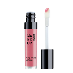 MF PLUMP & CARE LIP GLOSS  PINK SEDUCTION - NO 26