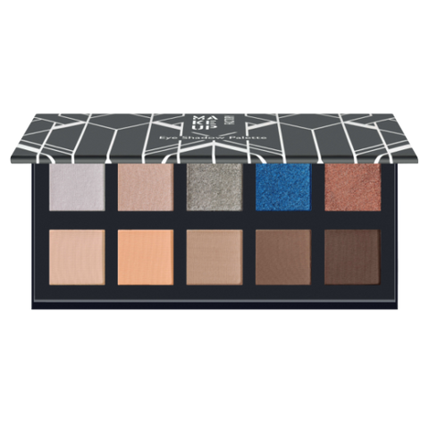 MF Eye Shadow Palette blue - no 06