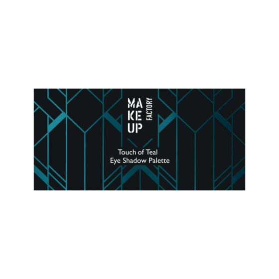 MF Eye Shadow Palette teal - no 09