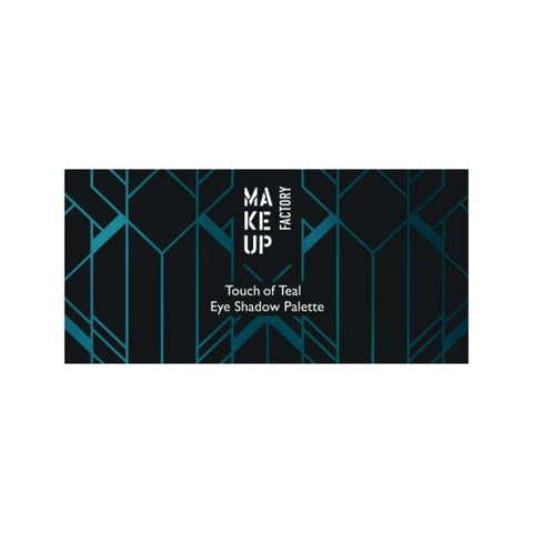 MF Eye Shadow Palette teal - no 09