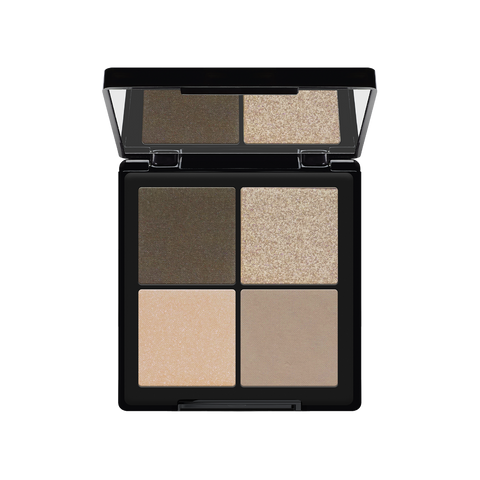 MF ARTIST STUDIO QUAD EYESHADOW COFFEE BREAK - NO 18