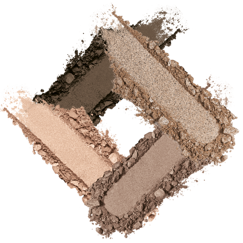 MF ARTIST STUDIO QUAD EYESHADOW COFFEE BREAK - NO 18