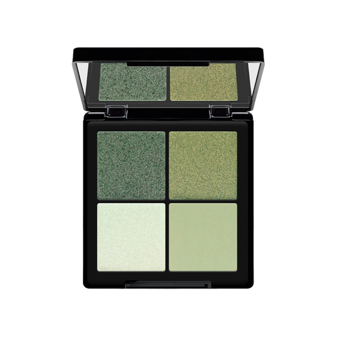 MF ARTIST STUDIO QUAD EYESHADOW GREEN SECRET - NO 52