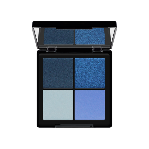 MF ARTIST STUDIO QUAD EYESHADOW BLUE ZONE - NO 68