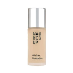 MF Oil-free Foundation beige sand - no 02