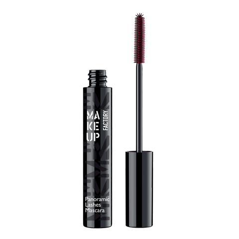MF Panoramic Lashes Mascara Velvet Bordeaux - no 34