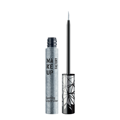 MF GLAM SPARKLING LIQUID LINER SHEER SILVER  - NO 05