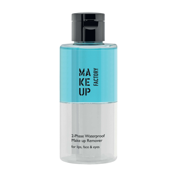 Travel Size 2-Phase Waterproof Make up Remover - 50ml
