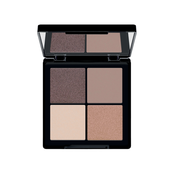 MF GLAM ARTIST STUDIO QUAD EYESHADOW ROSY POWDER - NO 27