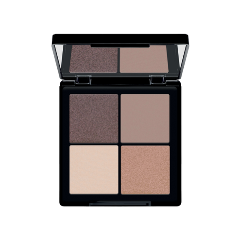 MF GLAM ARTIST STUDIO QUAD EYESHADOW ROSY POWDER - NO 27