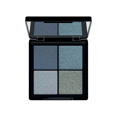 MF GLAM ARTIST STUDIO QUAD EYESHADOW ICY EYES - NO 64