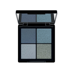 MF GLAM ARTIST STUDIO QUAD EYESHADOW ICY EYES - NO 64