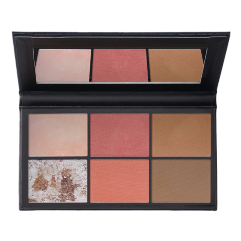 MF Pro Effect Face Palette Natural - no 10