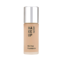 MF Oil-free Foundation soft beige  - no 05