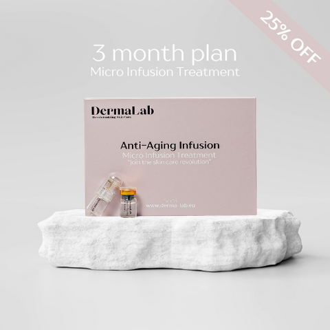 Anti-Aging Micro Infusion Treatment 3 maanden plan