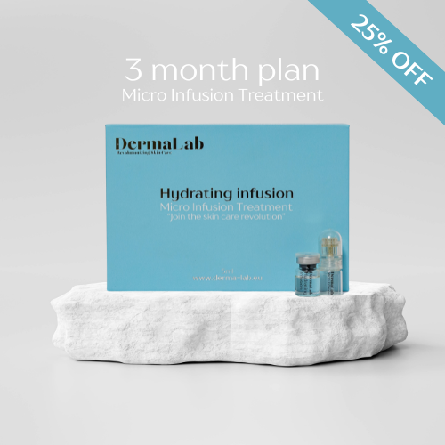 Hydrating Micro infusion Treatment 3 maanden plan