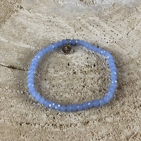 BRACELET OPAL BLUE STONES SMALL