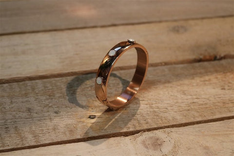 BRACELET LISA RG W/WHITE STONES