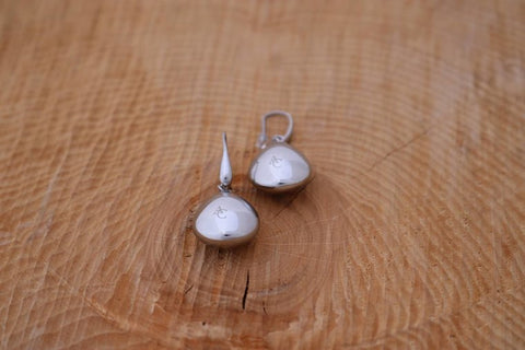 OORBELLEN MITCH SILVER