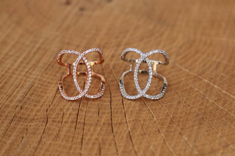 RING MATHILDE ROSEGOLD S50