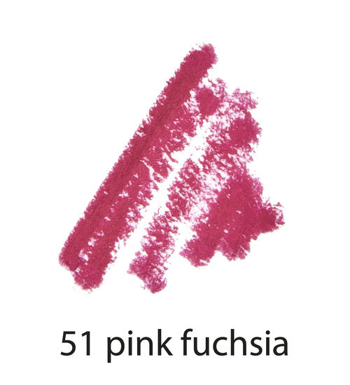 Lip liner 50 pink fushia waterproof