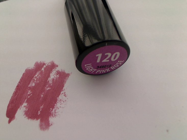 Lipstick perfect lips 120 light pink rose
