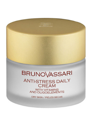 Daily Cream For Dry Skin Stress Line Bruno Vassari