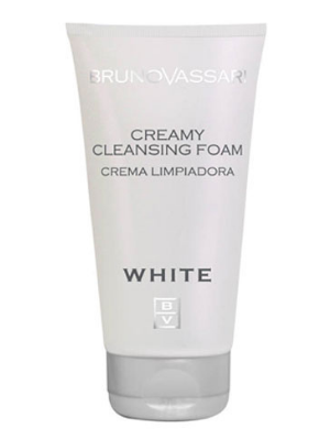 Creamy Cleansing Foam White Line Bruno Vassari