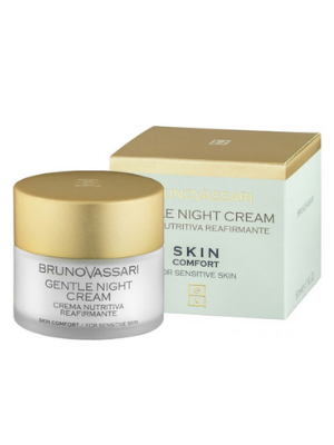Gentle Night Cream Skin Comfort Bruno Vassari