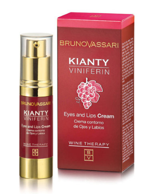 Viniferin Eyes & Lips Cream - Kianty Experience