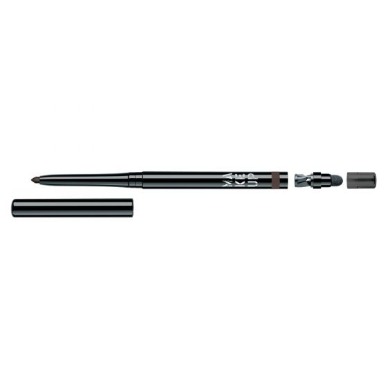 MF Aut. Eyeliner Chocolat Noir - no 04
