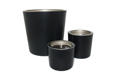 Scented candle black ch10