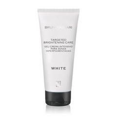 White targeted brightening care -  White line